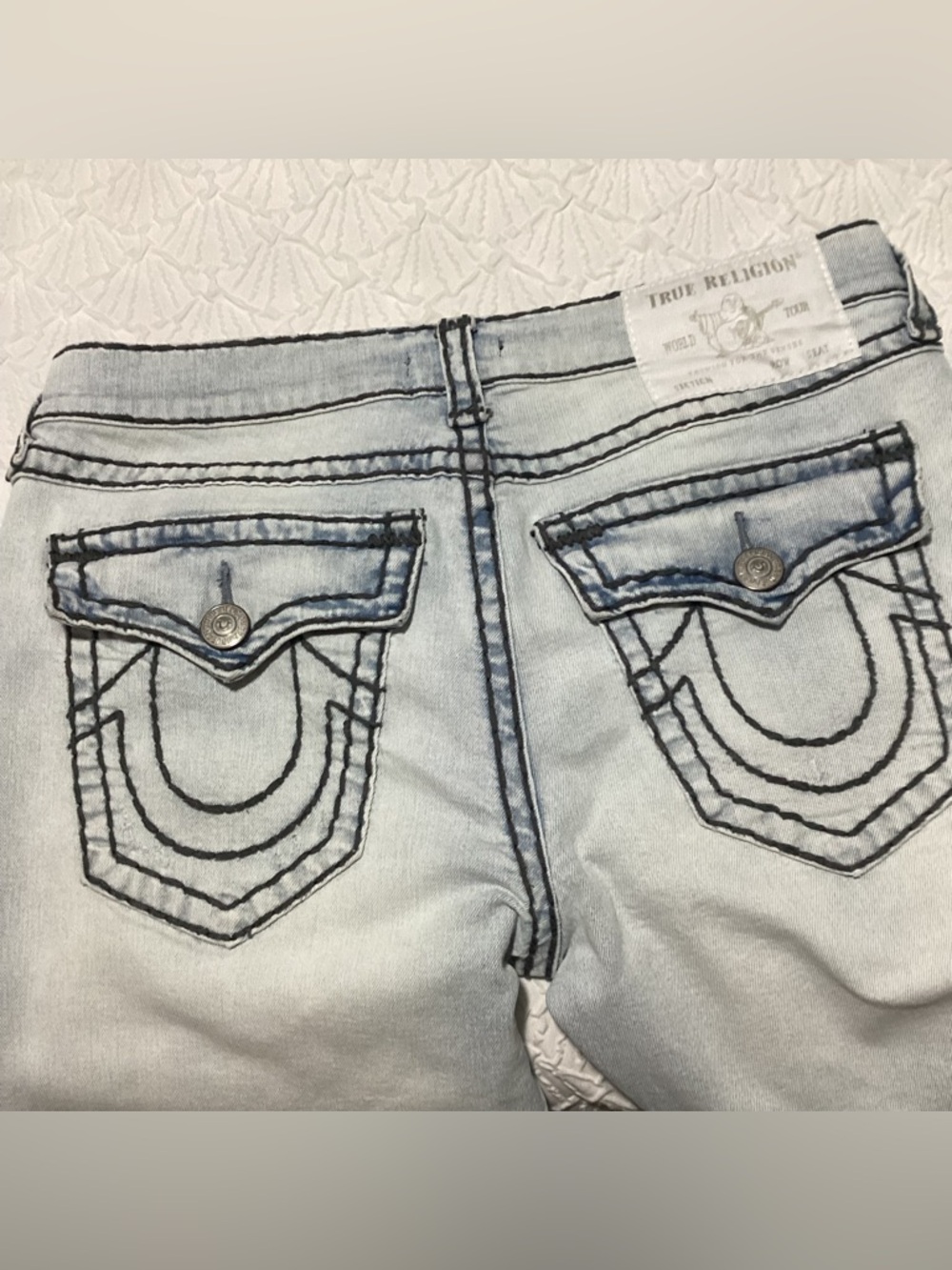 True Religion Ricky Flap Super t Jeans